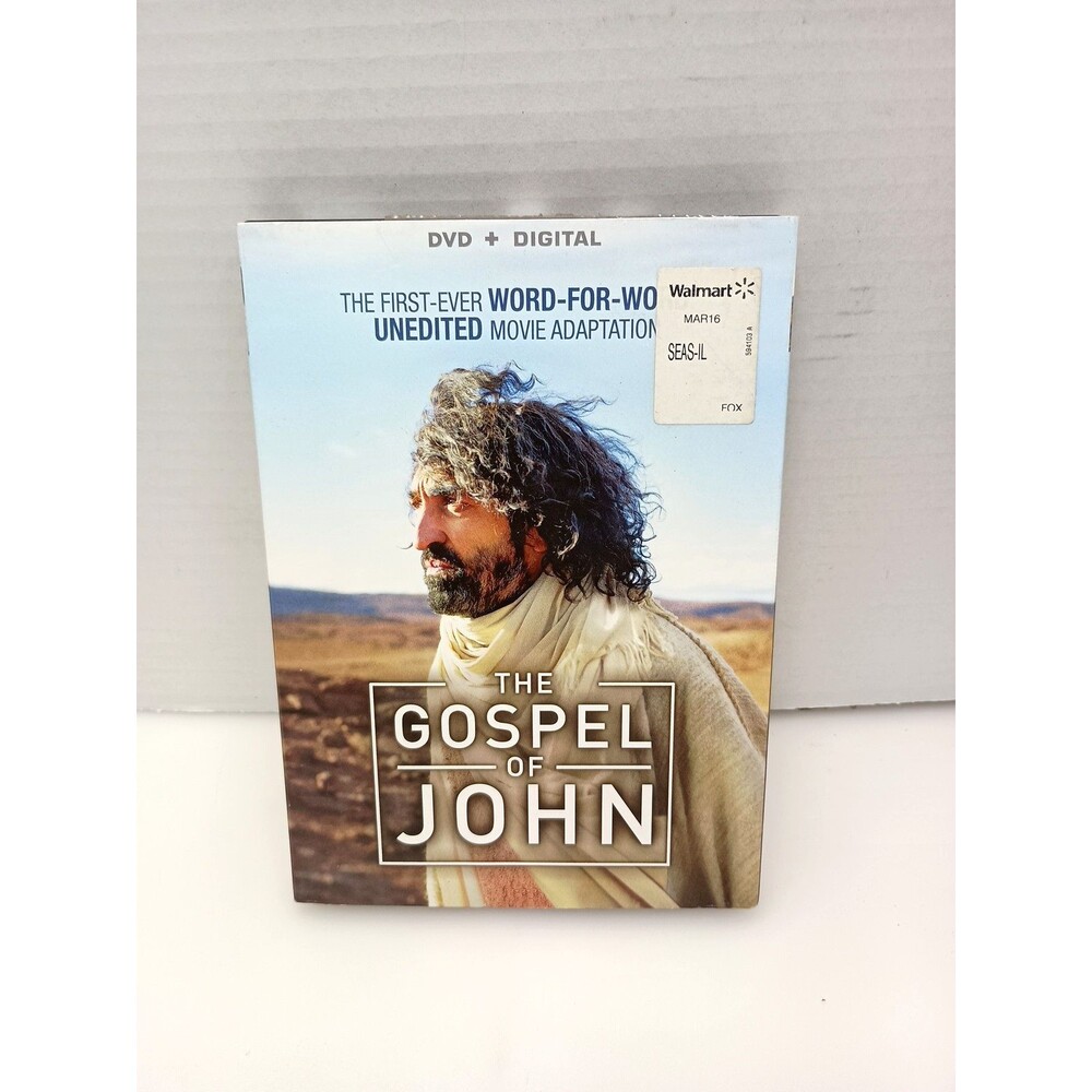The Gospel of John (DVD, 2014)